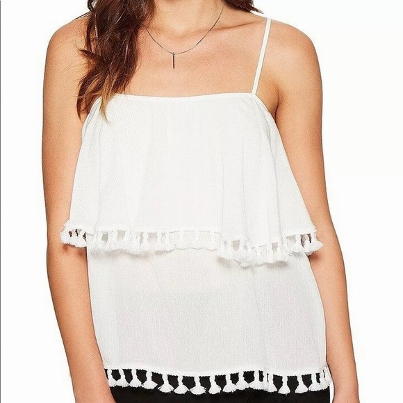 1. State Tops - 1. State Tassel Tank